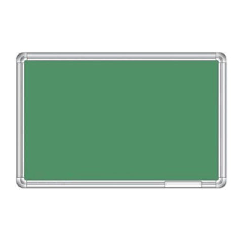 Green Writing Board With Chalk
