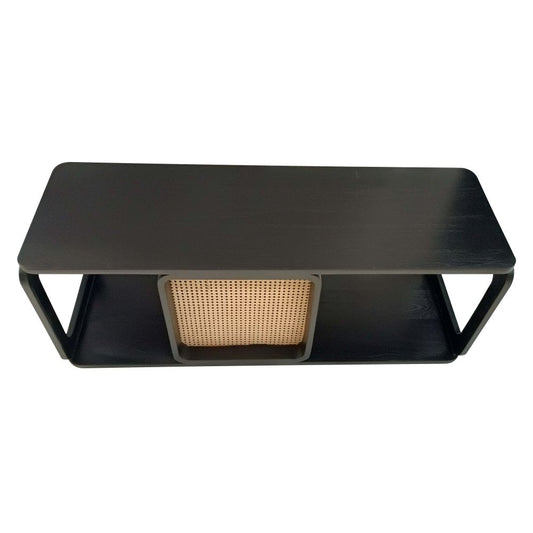 Console Table In Cane