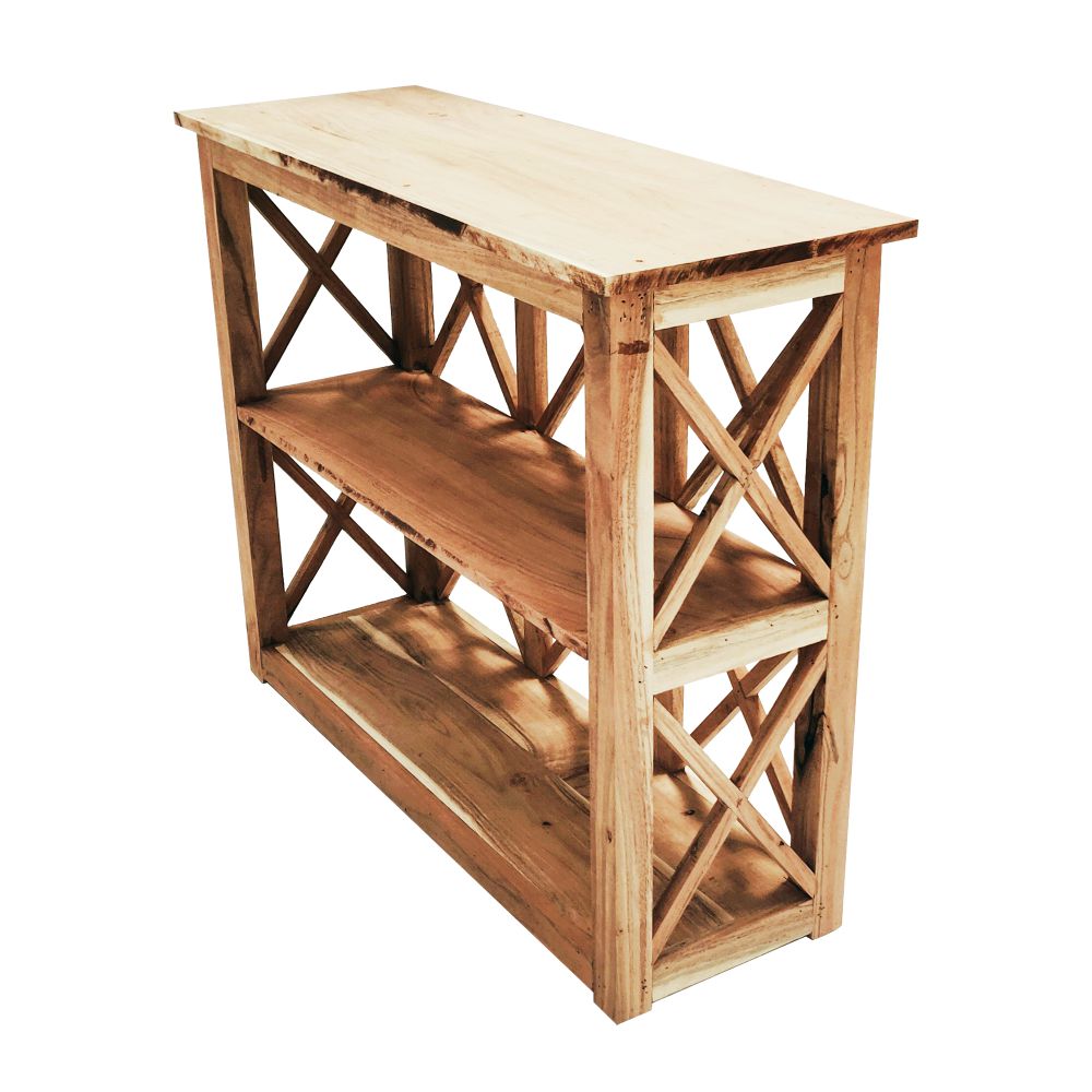 Solid Wooden Console Table Vintage Modern & Contemporary Console Tables For Home