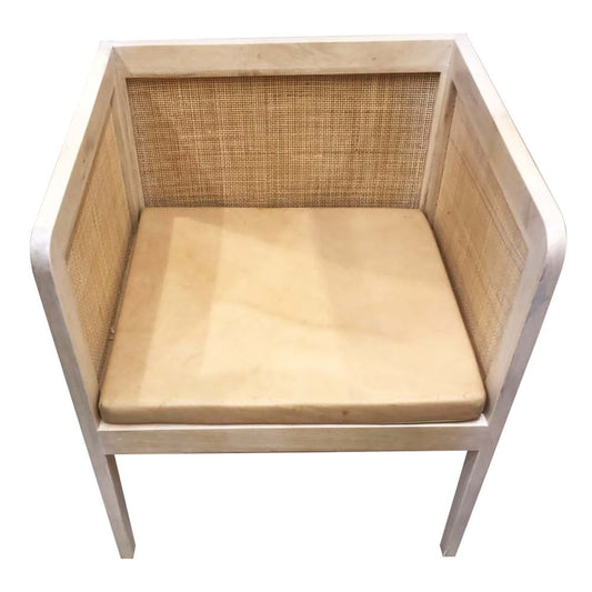 Caning Arm Chair For Lounge And Living Room