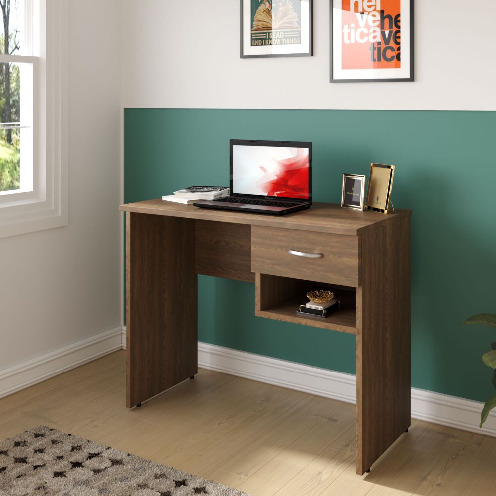 Study And Computer Table Study Wooden Computer Table Engineered Wood with Storage Study Table w ...
