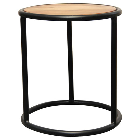 Wooden Modern Home Decor Sagwan Wood Coffee Table Walnut Finish