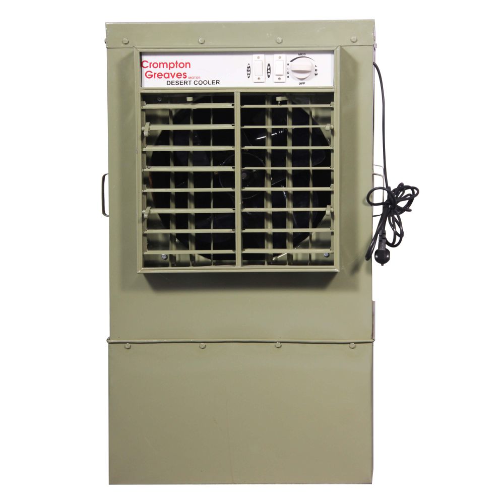 Smart Metal Chiller, Air Cooler with powerful motor