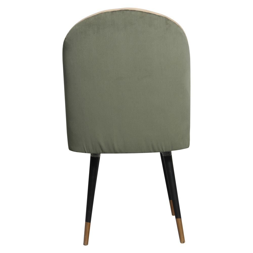 Cushioned Chair Wooden Legs For Lounge Chair And Living Room