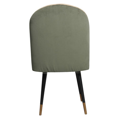 Cushioned Chair Wooden Legs For Lounge Chair And Living Room