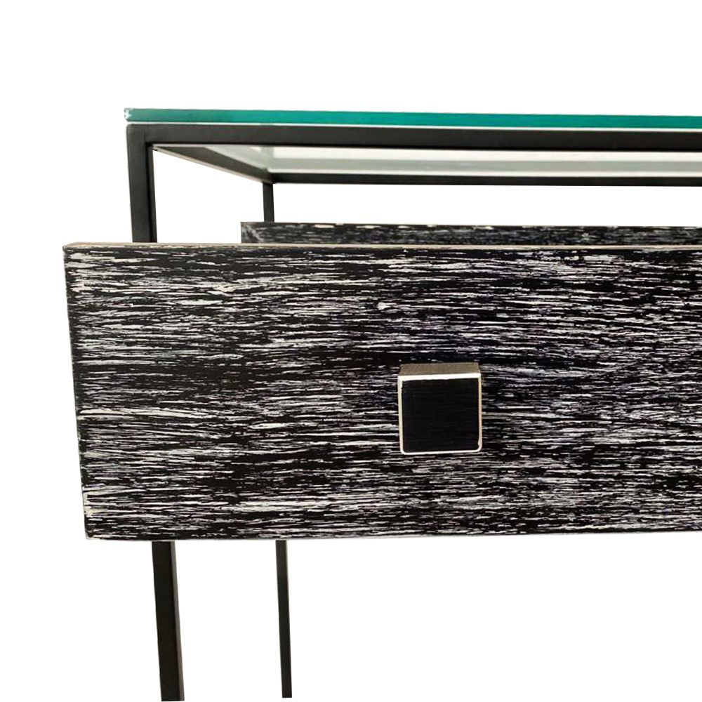 Dining table In Wooden and Matel