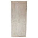 Sheesham Wood Solid Wood 2 Door Wardrobe