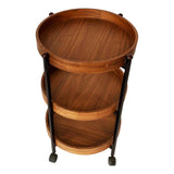 Wooden Bar Cart To Home
