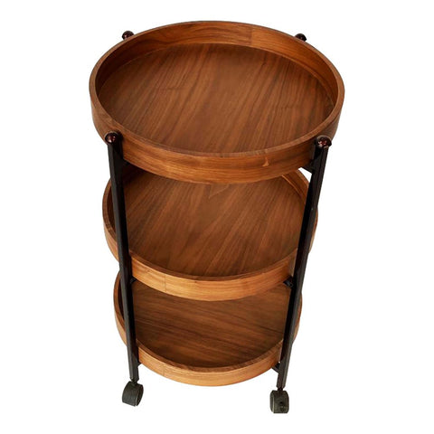 Wooden Bar Cart To Home