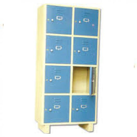 8 Locker Storage unit