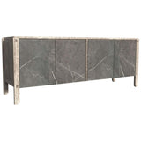 Sideboard in Marble Veneer For Living Room