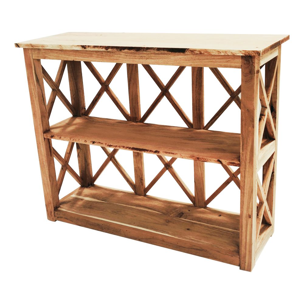 Solid Wooden Console Table Vintage Modern & Contemporary Console Tables For Home