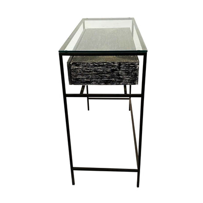 Dining table In Wooden and Matel