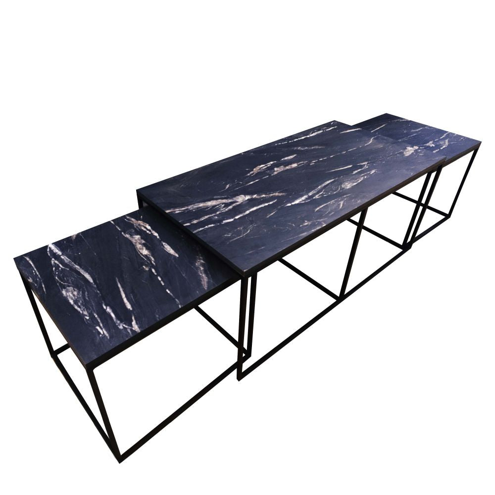 Dining table In Wooden and Matel