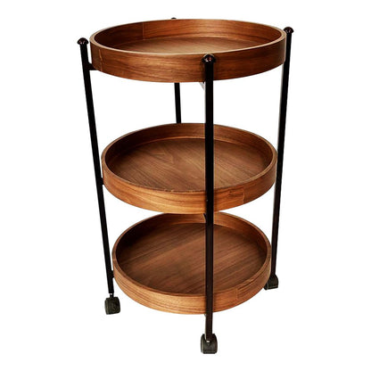 Wooden Bar Cart To Home