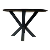 Round Coffee Table in Solid Wood