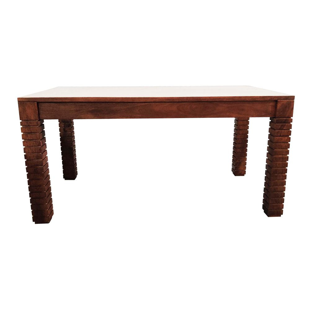 Classic Study Table Shape in Solid Wood
