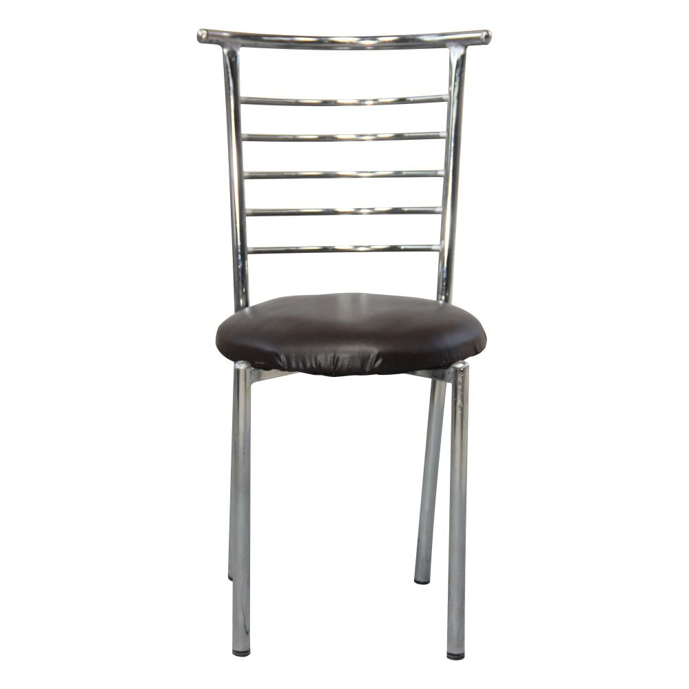 Dining table in steel