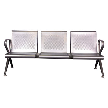 Office aluminium 3 Seater Chair