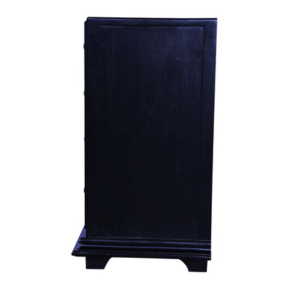Double Colour Solid Wooden Console Table  with Secured Metal Legs Desk for Living Room Weatherwood Finish