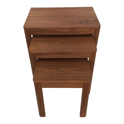 Nesting Side table Oak Veneer