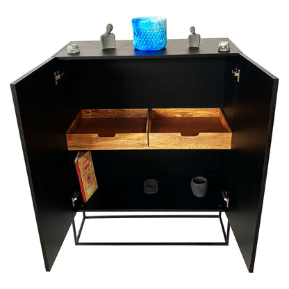 Bar Cabinet Solid wood