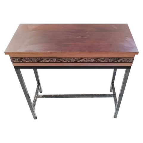 Classic Study Table  Shape in Solid Wood