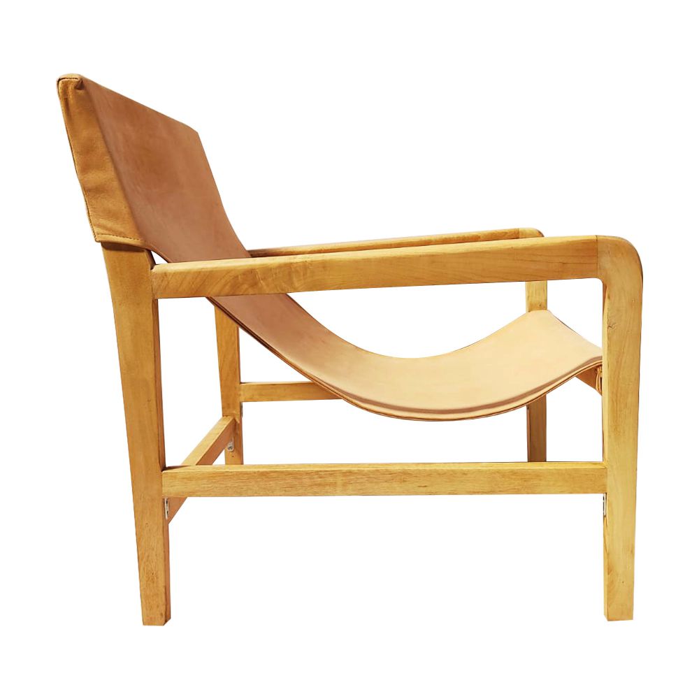 Arms Chair Teak Wood Lounge Chair/Living Room
