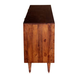 Console Table In Sky Blue Color