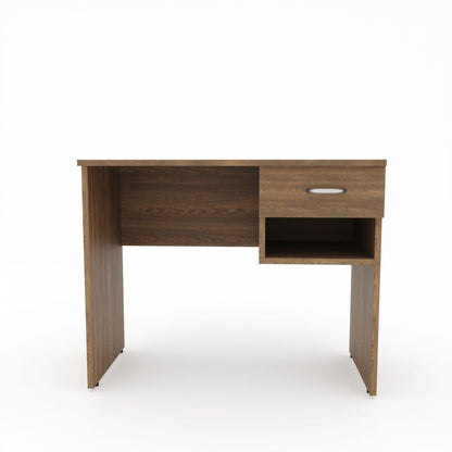 Study Wooden Computer Table Engineered Wood with Storage Study Table work from home desk.
