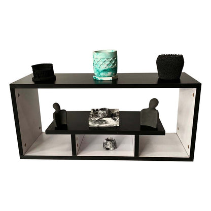 Set Top Box Simple Rack Price Set Top Box Stand and Display Rack T.V Unit – THEOMLIVING