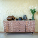 Sheesham Wood 3 Door Cabinet