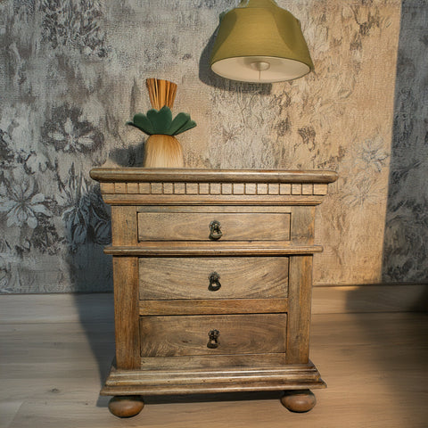 Antique Bed Side Table