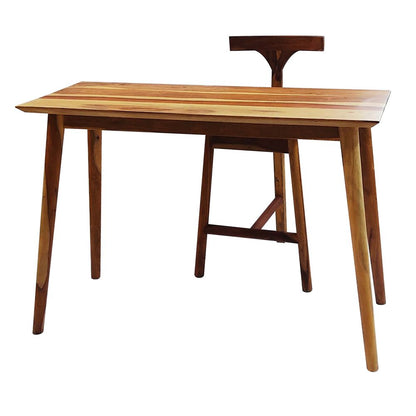 Bar  Solid wood high Table And Chair In Sagwan