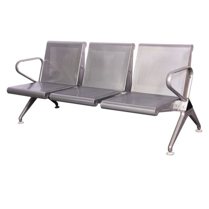 Office aluminium 3 Seater Chair