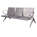 Office aluminium 3 Seater Chair