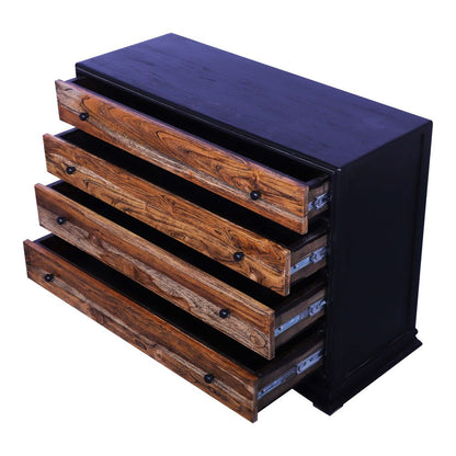Double Colour Solid Wooden Console Table  with Secured Metal Legs Desk for Living Room Weatherwood Finish