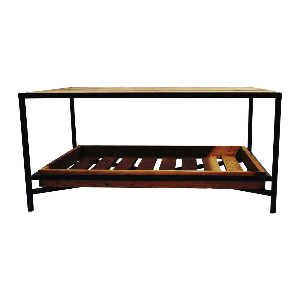 Classic Study Table  Shape in Solid Wood
