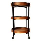 Wooden Bar Cart To Home