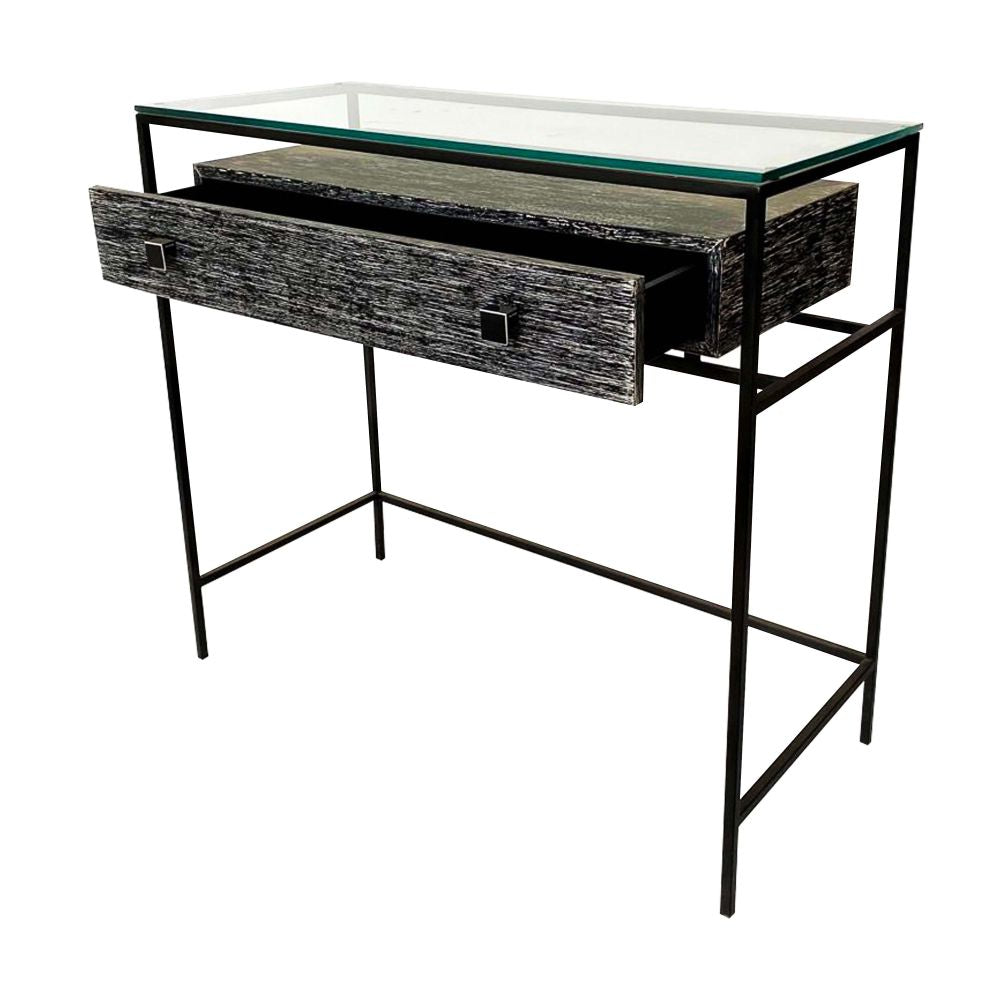 Dining table In Wooden and Matel