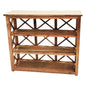 Solid Wooden Console Table Vintage Modern & Contemporary Console Tables For Home