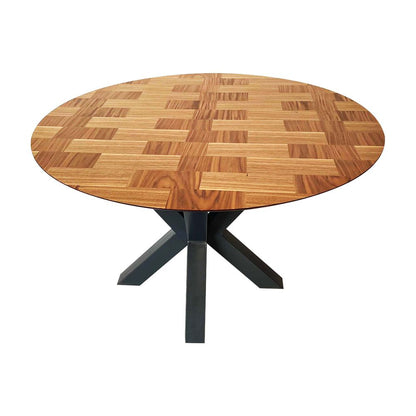 Round Coffee Table in Solid Wood
