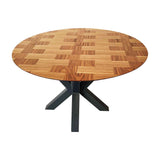 Round Coffee Table in Solid Wood