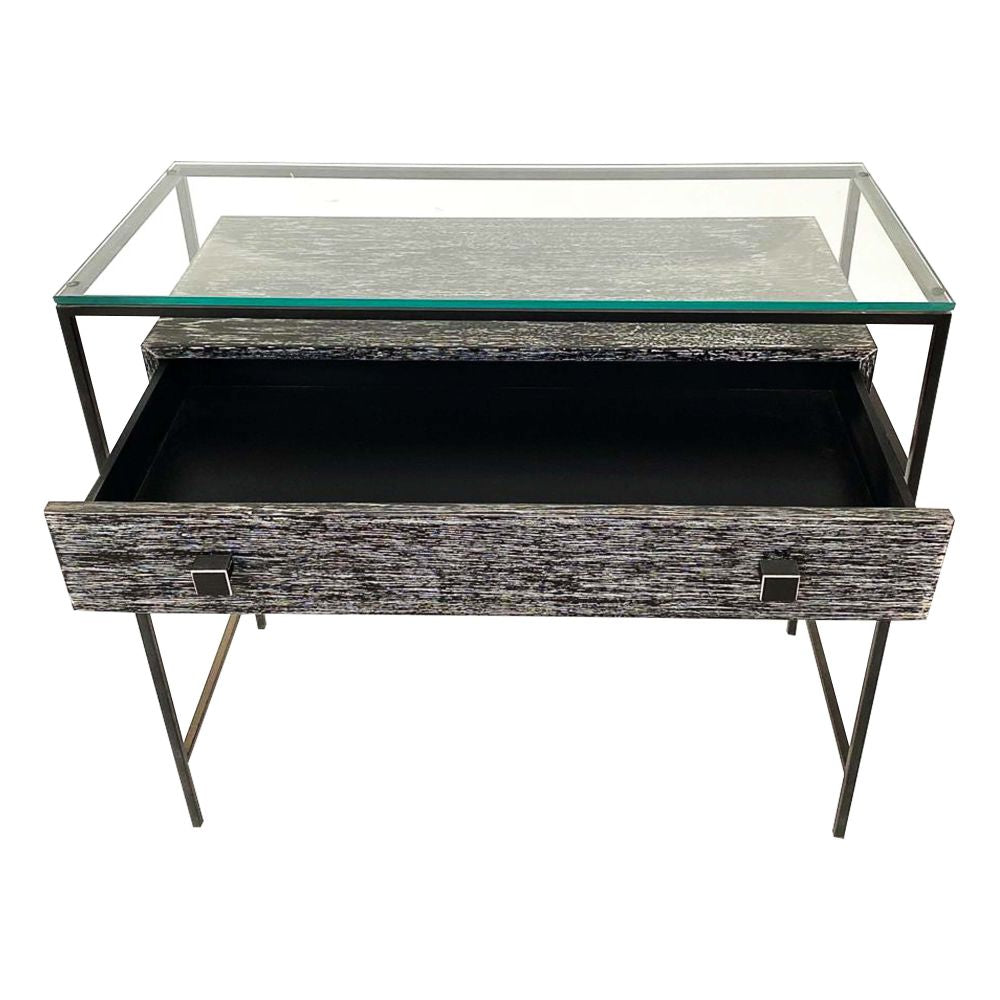 Dining table In Wooden and Matel