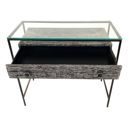 Dining table In Wooden and Matel