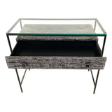 Dining table In Wooden and Matel