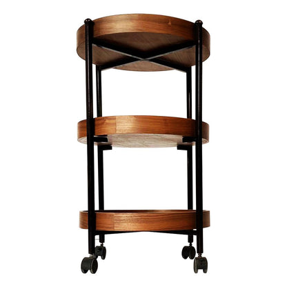 Wooden Bar Cart To Home