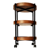 Wooden Bar Cart To Home
