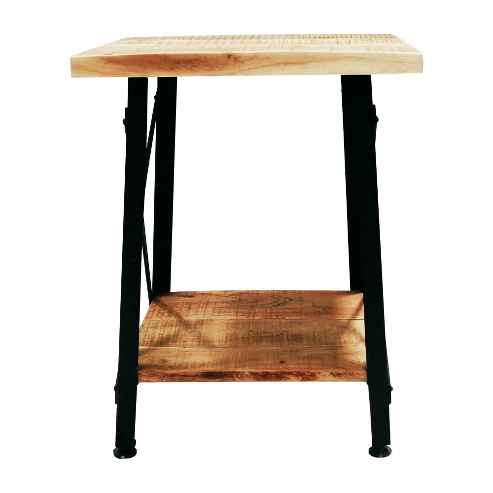 Solid sagwan wood classic round coffee/center table with Teak finish