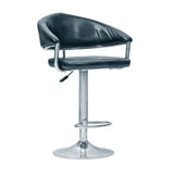 Home Bar Stool In  Metal Frame
